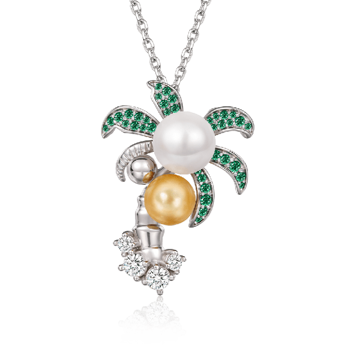 Coconut Tree Necklace