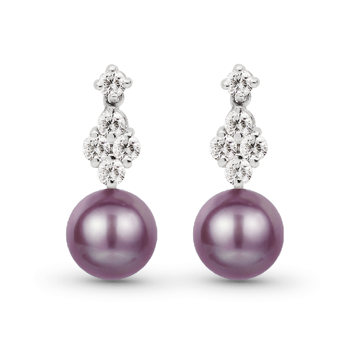 White Topaz Earrings