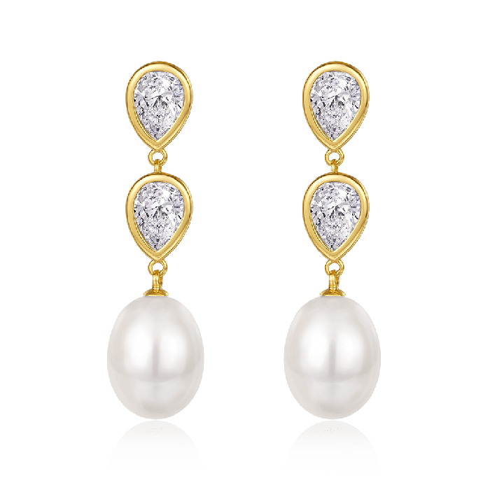 Teardrop Shape Earrings