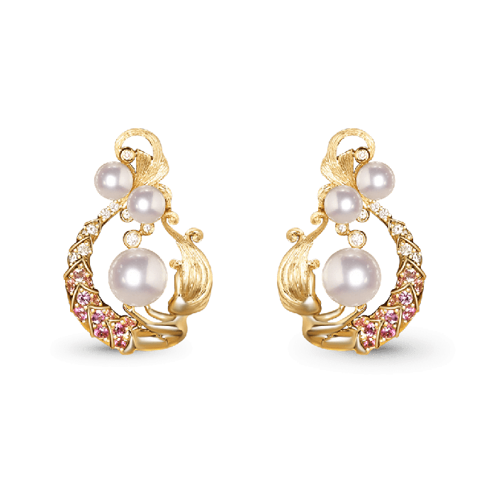 Mermaid Stud Earrings
