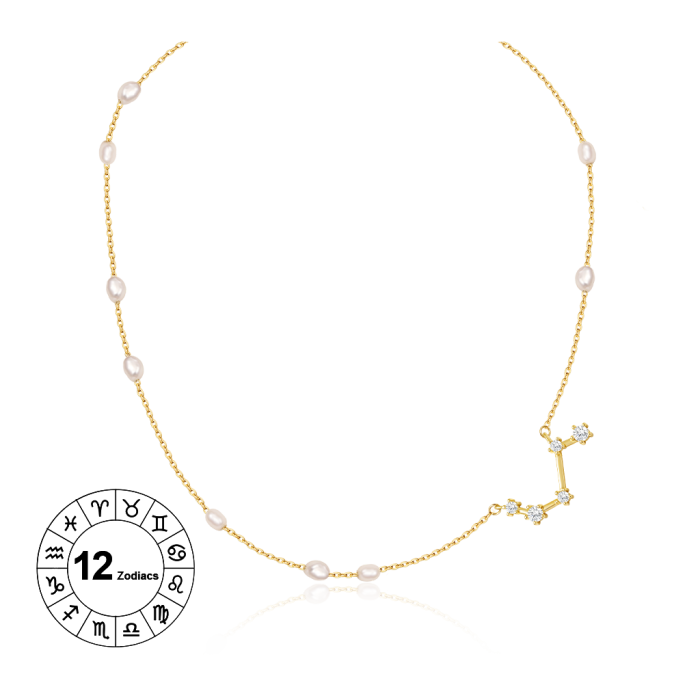 Aries Zodiac Necklace