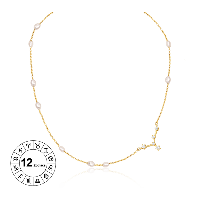 Cancer Zodiac Necklace