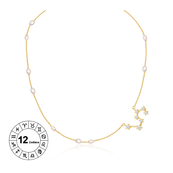 Leo Zodiac Necklace