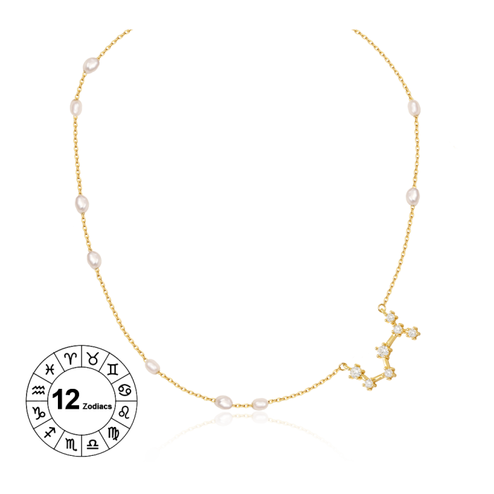 Scorpio Zodiac Necklace
