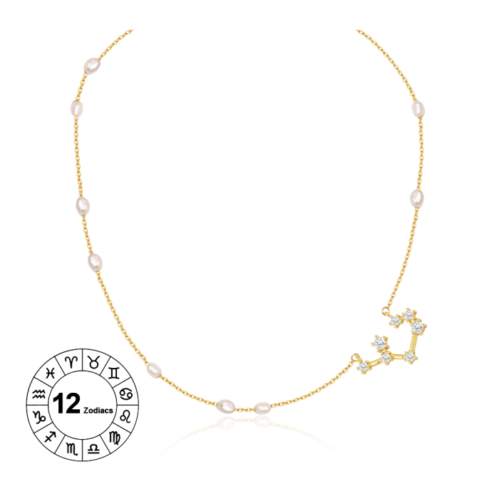 Sagittarius Zodiac Necklace