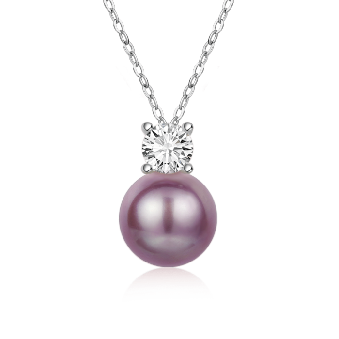 Classic Solitaire Necklace