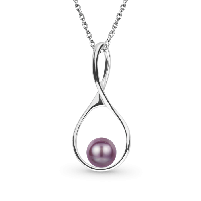 Twist Pearl Necklace