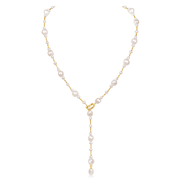 Adjustable Tincup Necklace