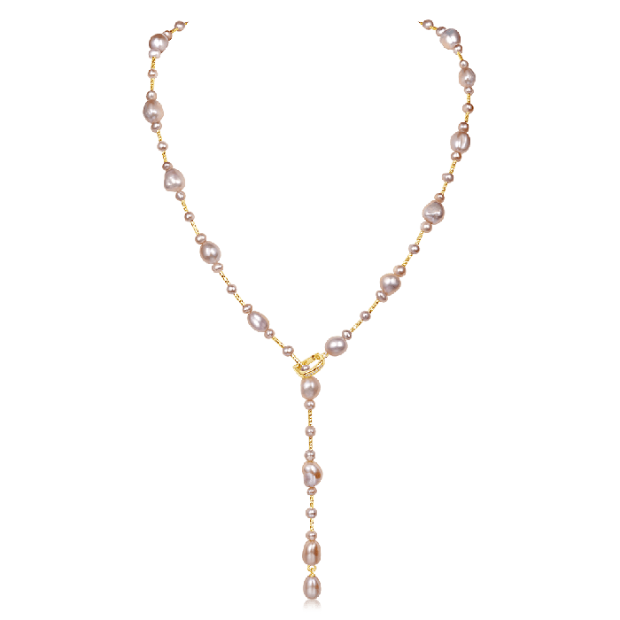 Adjustable Tincup Necklace