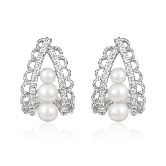 Lace Drop Earrings