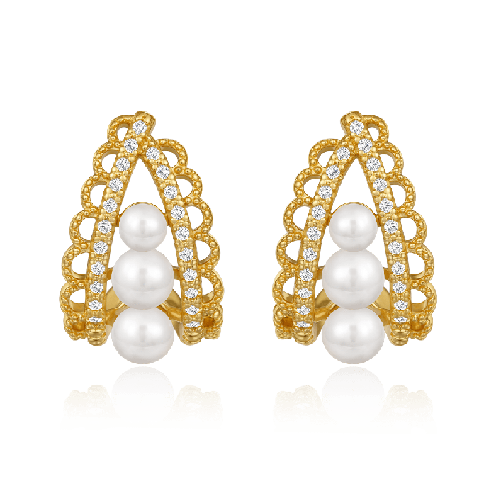 Lace Drop Earrings