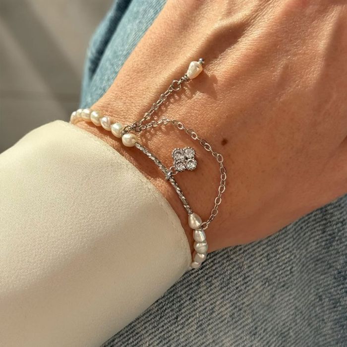 Four-leaf Clover Bracelet