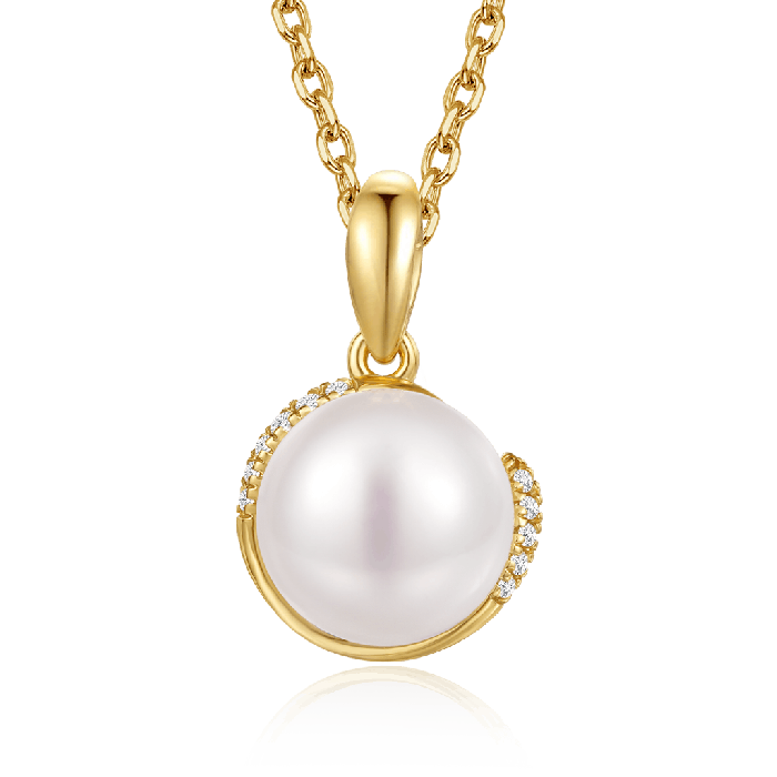Pearl Pendant Necklace