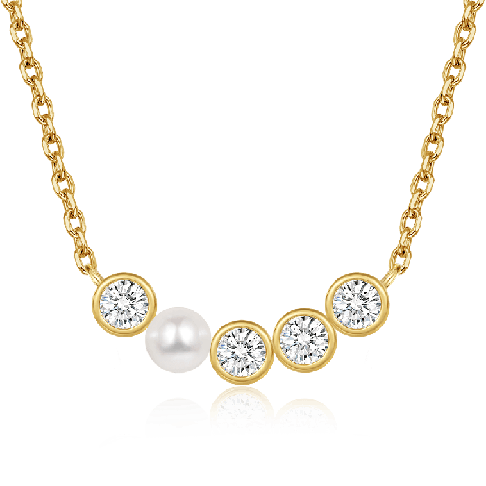 White Topaz Necklace