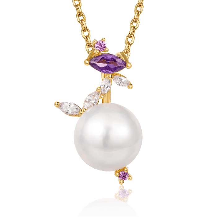 Pearl Pendent Necklace