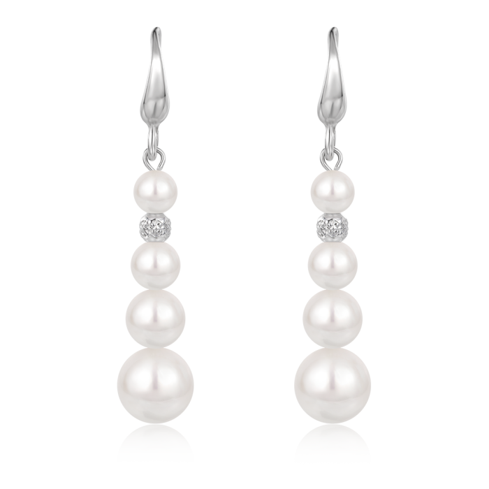 Gradient Size Earrings