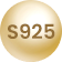 14K Gold Vermeil