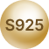 18K Gold Vermeil